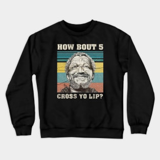 VINTAGE CROSS YO LIP Crewneck Sweatshirt